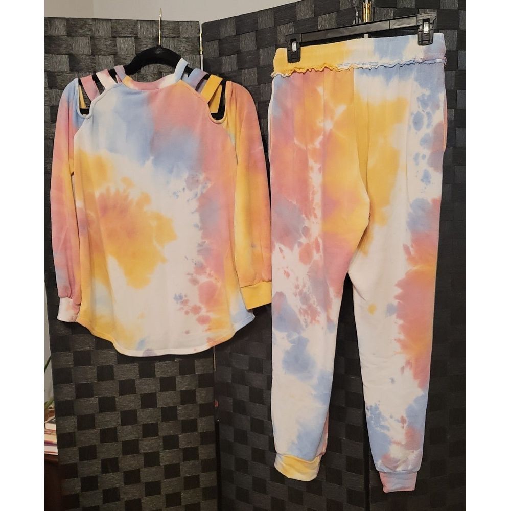 White Birch Tye Dye Outfit size Small - Picture 6 of 6